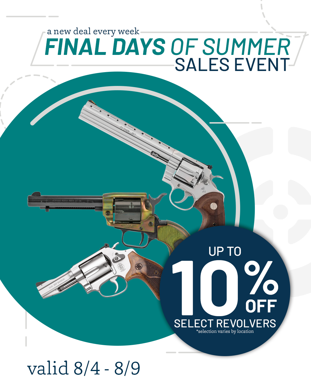 Final Days of Summer: Revolvers